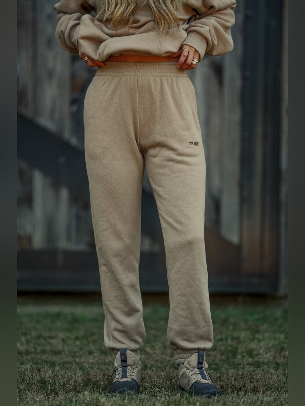 Tribe Kelley Butter Joggers - Back Home
